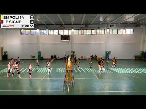 Volley Club Le Signe - Empoli U14 3-1 - 24/10/2021