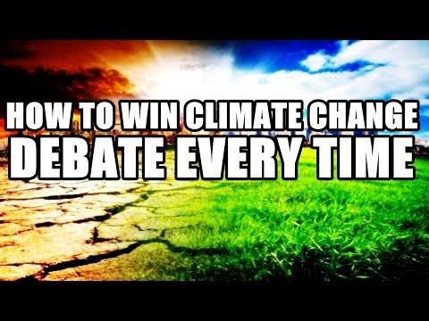 気候変動の議論に毎回勝つ方法 (How to Win Climate Change Debate Every Time)