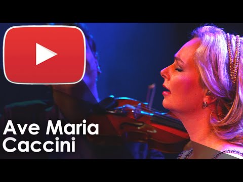 Ave Maria Caccini - The Maestro & The European Pop Orchestra ft Wendy Kokkelkoren (Live Music Video)