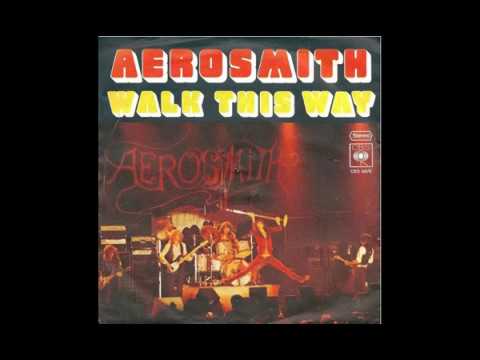 Aerosmith - Walk This Way - 1975