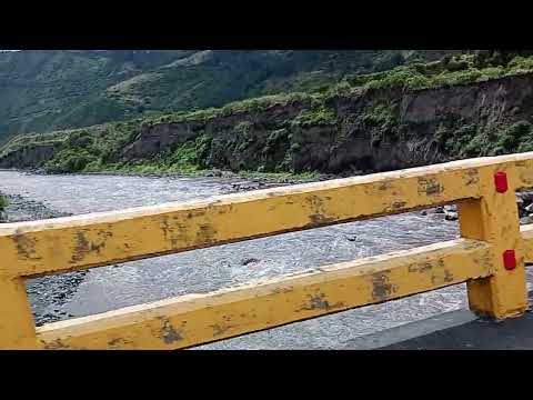 Ruta #Cotaló, #Pelileo, #Tungurahua hacia #Pailitas y #Pillate camino a #Penipe, #Chimborazo