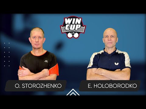 23:15 Oleksandr Storozhenko - Evhenii Holoborodko 05.11.2025 WINCUP Advanced. TABLE 1