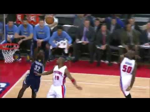 Nick Calathes Finds Jeff Green for the Alley-Oop Jam