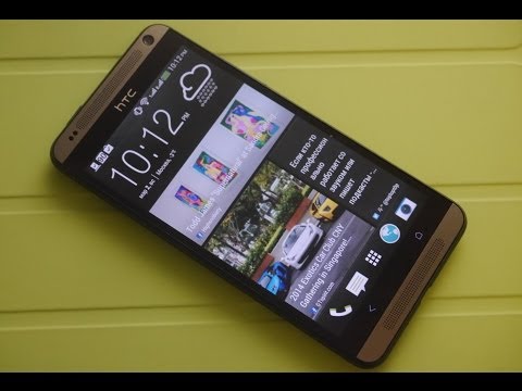 Обзор HTC Desire 700 dual sim (brown)