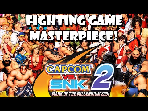 Looking back at Capcom vs SNK 2, a true masterpiece among Fighting Games!