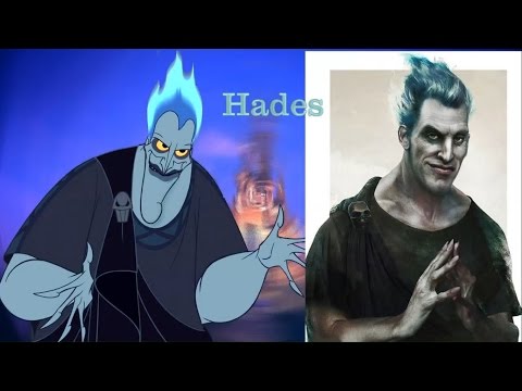 Disney Villains REAL LIFE!!!