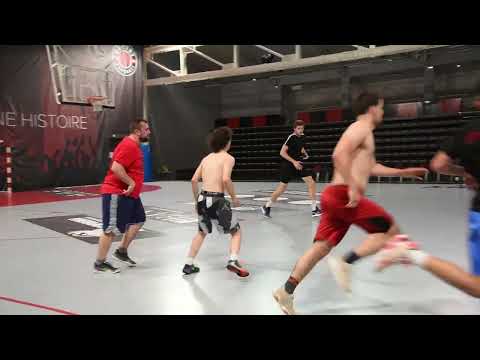 opposition 9   équipe Chad vs équipe Gabi