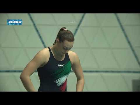 Elisa PIZZINI l 1m Springboard - Junior Diving Championships