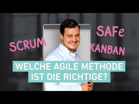 Scrum, Kanban oder SAFe? Agile Frameworks im Vergleich