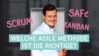 Scrum, Kanban oder SAFe? Agile Frameworks im Vergleich