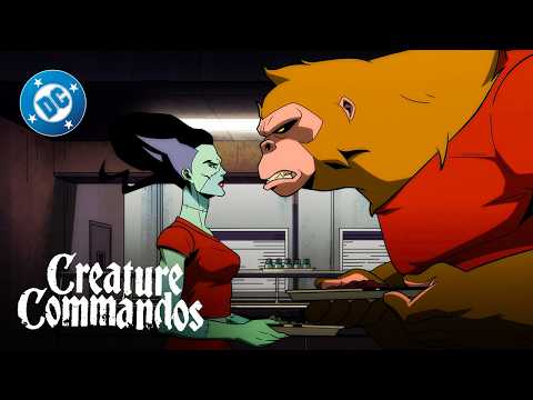 Creature Commandos - give her back her food!! 😤 🍽️ | DC