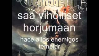 Teräsbetoni - Ukkoshevonen (Letras Finlandés - Español) Teräsbetoni - Ukkoshevonen (Letras Finlandés - Español)