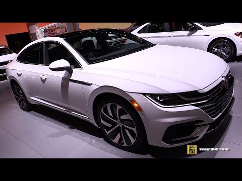 2020 Volkswagen Arteon R-Line - Exterior Interior Walkaround - 2019 LA Auto Show