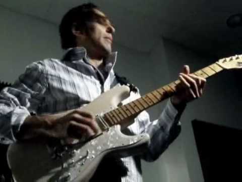 Dave Fields plays guitars by Old Moon Guitars