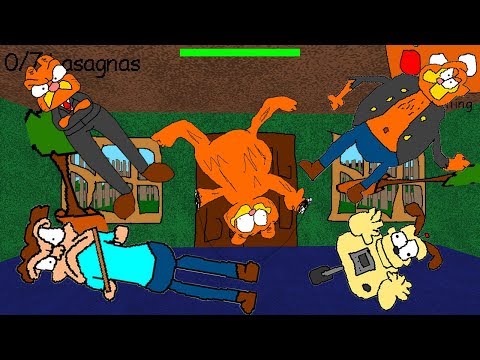 Garfelf's Guide To A Rotating Around  - Baldi's Basics V1.4.1 Mod