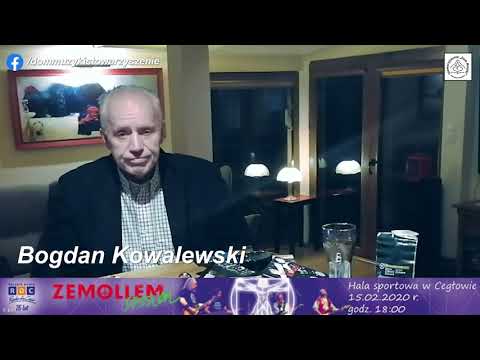 Bodek Kowalewski zaprasza do licytacji kostki  Tadeusza Nalepy i płyty LIVE 1986, w czasie koncertu