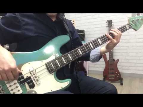 funky is as funky does (Avenue Blue ft. Jeff Golub) - Bass Cover (티오피오반석)