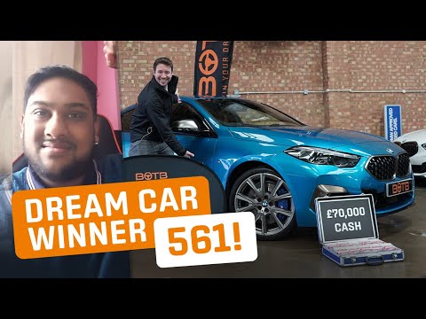 Winner! Week 1 2021 (4th - 10th January) - Sami Ahmed - BMW M235i Gran Coupe + £70k