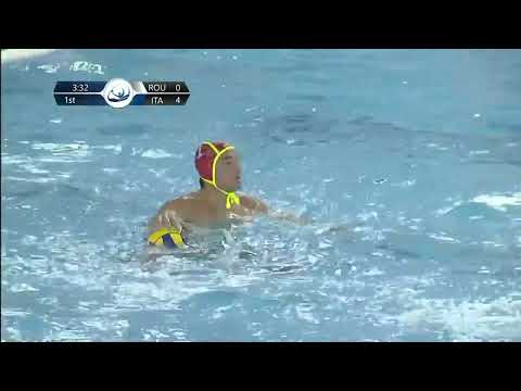 Water-Polo : Ligue des Champions 2021-2022 : Steaua Bucarest - Pro Recco (Match complet)