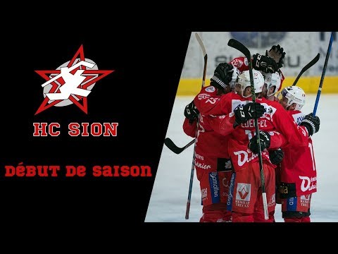 Sion HC - Début de saison