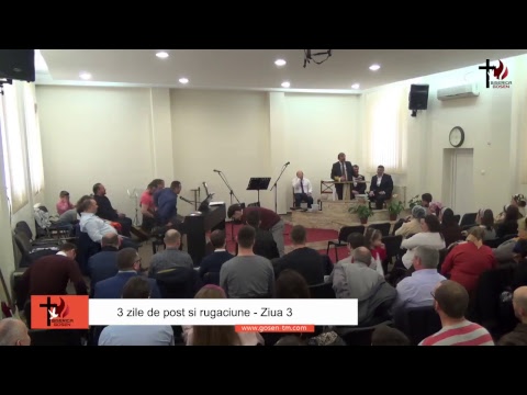Gosen 11.02.2018 (3 zile de post si rugaciune)