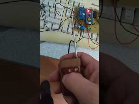 Arduino parmak izi