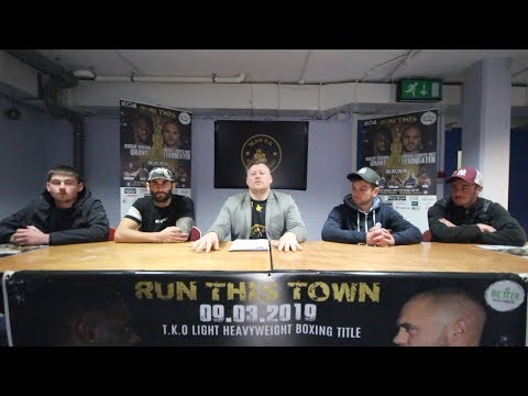 KO4 Press Event - Matty Farrell Vs Lee Toomey and Barry Philips Vs Chester Dolisznyj