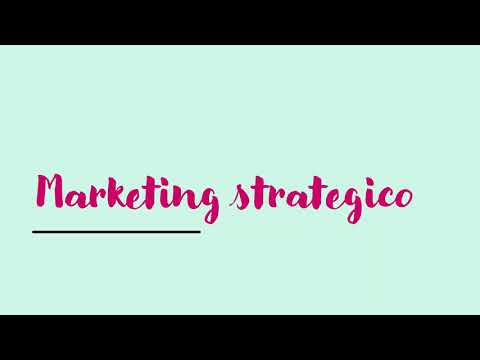 , title : 'Videolezione Marketing STRATEGICO analisi, segmentazione, target, posizionamento'