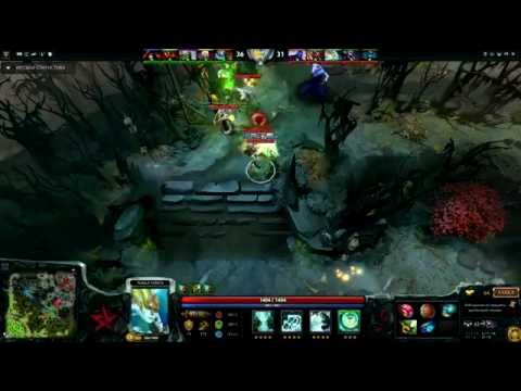 Dota 2 Epic Team Wipe