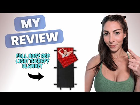 Honest Review Full Body Red Light Therapy Blanket