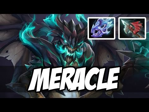 Meracle Plays Outworld Devourer WITH MOON SHARD - Dota 2