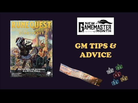 New GM Month - Runequest - 06 - GM Prep