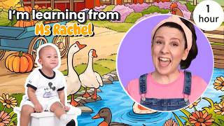 Fun things to do with toddlers -2025 | Learning from ms rachel