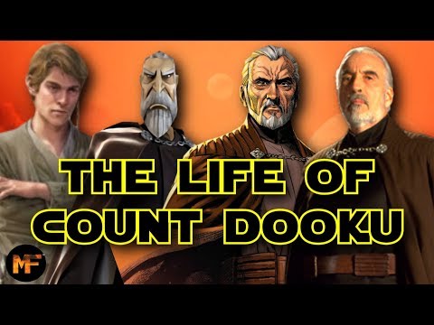 The Life of Count Dooku: Entire Timeline Explained (Star Wars Explained)