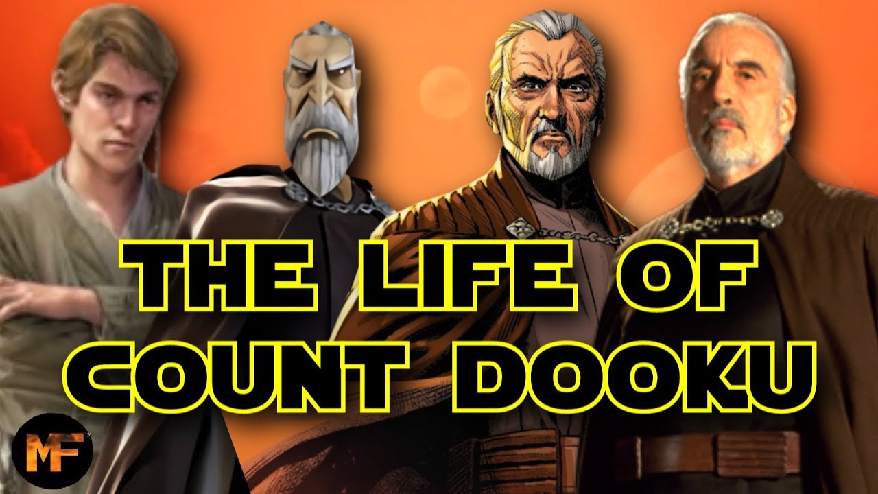 The Life of Count Dooku: Entire Timeline Explained (Star Wars Explained)