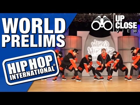 (UC) The Bradas - New Zealand (Gold Medalist Adult Division) @ HHI's 2015 World Prelims