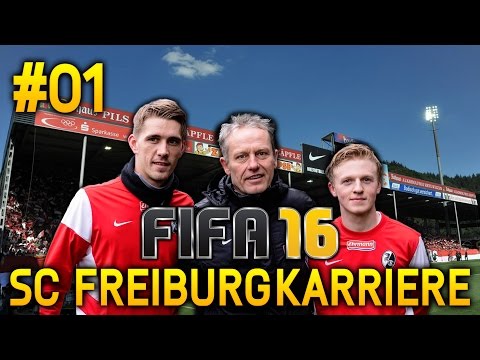 FIFA 16 KARRIEREMODUS #01 ★ START IN DIE 2. BUNDESLIGA ★ FIFA 16 Karrieremodus Deutsch
