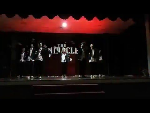 [14.02.2016] CYBORG OXYGEN (CO2) - Adore U + Mansae (by SEVENTEEN) at MOHF 2015