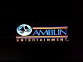 Amblin Entertainment Universal Animation Studios NBC Universal Television Distribution 2007