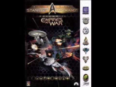 Star Trek Starfleet Command Volume II: Empires at war and Orion Pirates OST:  01 Intro Movie