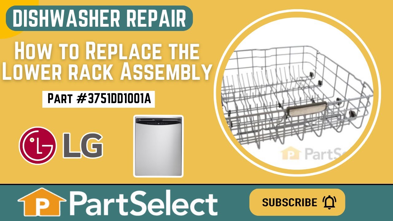 LG Dishwasher LDF7932ST OEM Parts & Repair Help