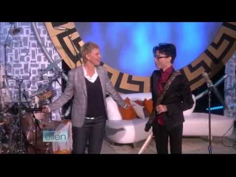 Prince Crimson & Clover  (Ellen DeGeneres Show in 2009)