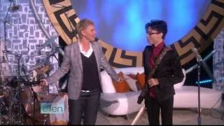 Prince Crimson & Clover  (Ellen DeGeneres Show in 2009)