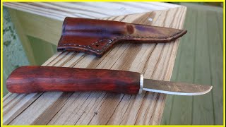 Making a Custom Patch Knife and Sheathe