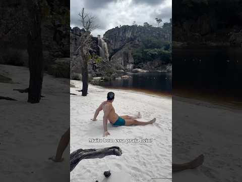 Fica em Minas Gerais… e é inacreditável: Cachoeira do Criolo no Parque do Rio Preto 🔺 Siga @guiauai
