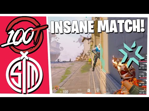 Winner to Main Event ! 100 Thieves vs TSM - HIGHLIGHTS | VCT 2022 - NA - Stage 2 - Open Qualifier 1