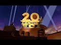 20th Century Fox Film Corporation 1994 2010 Logo Remake V10 Updated