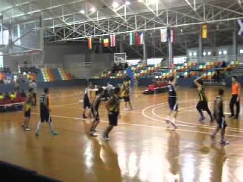 CB La Vila 36-82 CB Benidorm  `B´ Cadete Masculino