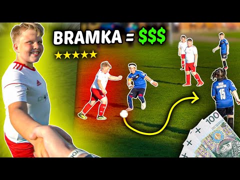 ZAKŁAD Z PREZESEM W MECZU! KAŻDA BRAMKA TO 💲💲💲