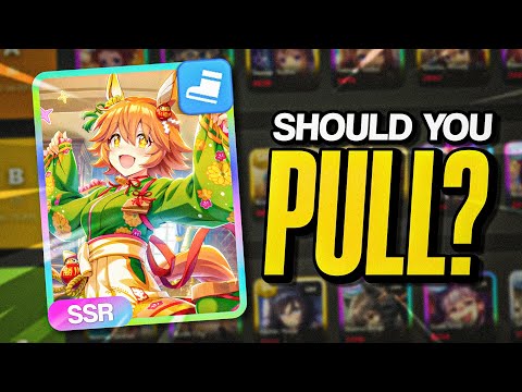 SSR Fuku Review by a F2P Fuku Puller | New Year Banner Review
